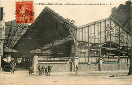 La Plaine St Denis * établissement Nozal * Avenue De Paris * Acierie Fers Tôle * Industrie Usine - Autres & Non Classés