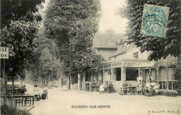 Gournay Sur Marne * Bar Restaurant H. REGNIER * Route Du Village - Gournay Sur Marne