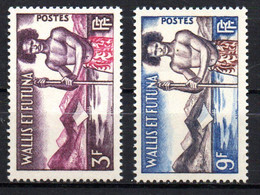 Col17  Colonie Wallis & Futuna N° 157 & 158  Neuf X MH  Cote 4,10 € - Unused Stamps