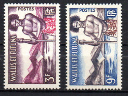 Col17  Colonie Wallis & Futuna N° 157 & 158  Neuf X MH  Cote 4,10 € - Ongebruikt