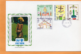 New Hebrides UN 1979 FDC - FDC