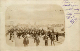 Orléans * Carte Photo * Défilé Cérémonie * Militaires Défilant Sur Le Pont - Orleans