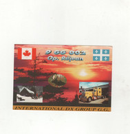 QSL CB CANADA - CB