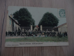 CPA 45 Loiret Beaune La Rolande école Des Garçons - Beaune-la-Rolande