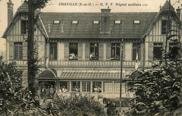 Chaville * Hôpital Auxilliaire 110 UFF - Chaville