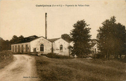 Casteljaloux * Papeterie Du Vallon D'eau * Usine Cheminée - Casteljaloux