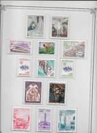 Monaco - Collection Vendue Page Par Page - Timbres Neufs * Avec Charnière - TB - Colecciones & Series