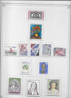 Monaco - Collection Vendue Page Par Page - Timbres Neufs * Avec Charnière - TB - Colecciones & Series