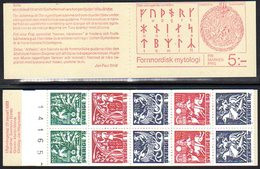 Delcampe - SWEDEN 1981 Nordic Mythology Booklet MNH / **.  Michel MH82 - 1981-..