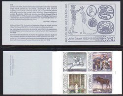 SWEDEN 1982 John Bauer Centenary Booklet MNH / **.  Michel MH86 - 1981-..