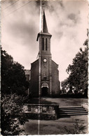 79 . ENVIRONS DE CERIZAY . MONTRAVERS . L'EGLISE ET SON CLOCHER .  1960 (Trait Blanc  Pas Sur L'original ) - Cerizay