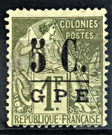 GUADELOUPE 1890/91 - MLH - YT 11 - 5c - Neufs