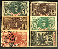 DAHOMEY - MLH/canceled - YT 18, 19, 20, 21, 22, 23 - Neufs