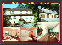 E1909 - TOP Ansprung Hüttstadtmühle - Bild Und Heimat Reichenbach Qualitätskarte - Marienberg