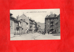 G0610 - ALBERTVILLE - D73 - Rue De La République - Albertville