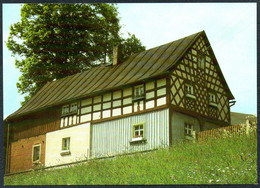 E1928 - TOP Raum Umgebindehaus Fachwerk - Bild Und Heimat Reichenbach - Vogtland