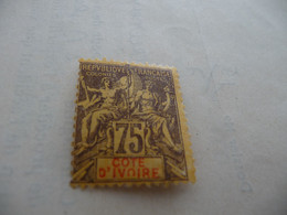 TP France Colonie Française Côte D'Ivoire  Charnière   N° 12 - Unused Stamps