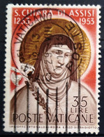 VATICAN                 N° 188                 OBLITERE - Used Stamps