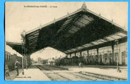 03 - Allier - Saint Germain Des Fosses - La Gare  (N1773) - Autres & Non Classés