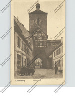 F 67630 LAUTERBOURG / LAUTERBURG, Mitteltor, Animiert, Schulkinder, 1918 - Lauterbourg