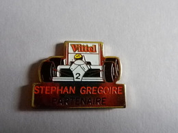 Pin S COURSES Automobile VITTEL 88 VOSGES Stéphane GREGOIRE - Automobile - F1