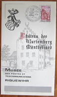 France // 1976 // Château Des Wurtemberg, Montbéliard - Lettres & Documents