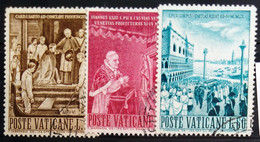 VATICAN                 N° 299/301                 OBLITERE - Used Stamps