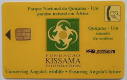 Angola 50 Units Fundacao Kissama Foundation - Angola