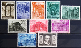 VATICAN                 N° 140/149                 NEUF** Et OBLITERE - Unused Stamps