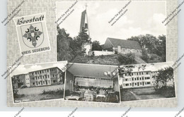 2351 BOOSTEDT, Kirche, Berg-Heim, Kl. Druckstelle - Bad Segeberg