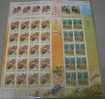 Taiwan 2005 Monkey King Stamps Sheets Book Monk Pagoda Waterfall Buddhist River Monster Novel - Blocks & Kleinbögen