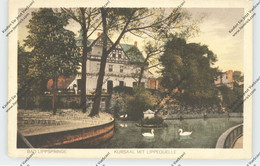 4792 BAD LIPPSPRINGE, Kursaal Mit Lippequelle - Bad Lippspringe