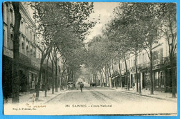 17 - Charente Maritime - Saintes - Cours National  (N1783) - Saintes