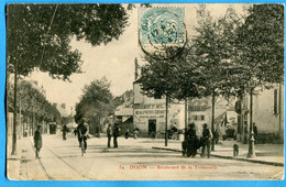 21 -  Côte D'Or - Dijon - Boulevard De La Tremouille (N1785) - Dijon