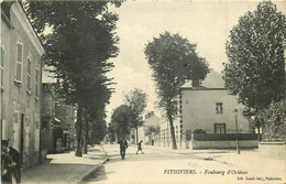 LOIRET  PITHIVIERS  Faubourg D'Orléans - Pithiviers