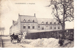 CORTEMARCK - Hospitaal. Cpa Vers 1910-1920. - Kortemark