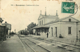 LOIRET  BEAUGENCY  Interieur De La Gare - Beaugency