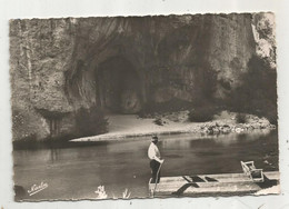 Cp , 48 , LA MALENE , Grotte De La MOMIE Dans Les Détroits ,Gorges Du Tarn ,voyagée , Ed. Narbo , Barque - Other & Unclassified