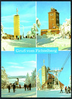 E1946 - Oberwiesenthal Seilbahn Drahtseilbahn Fichtelberg - Bild Und Heimat Reichenbach - Oberwiesenthal