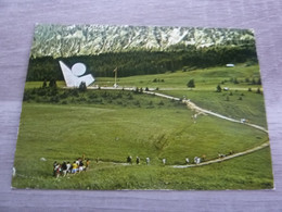 Le Plateau Des Glières - Monument National - Editions G. Métral - - Thorens-Glières