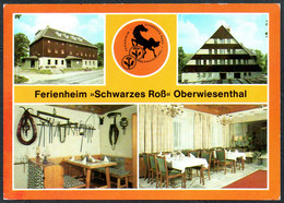 E1954 - Oberwiesenthal Ferienheim Schwarzes Roß - Bild Und Heimat Reichenbach - Oberwiesenthal