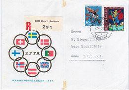 Switzerland Schweiz Svizzera Helvetia 1970 Werbepostmarken 1967, Bern, Bird Birds Fauna Pro Juventute - Other & Unclassified