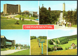 E1956 - TOP Oberwiesenthal - Bild Und Heimat Reichenbach - Oberwiesenthal