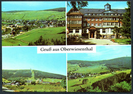 E1957 - TOP Oberwiesenthal - VEB Bild Und Heimat Reichenbach - Oberwiesenthal