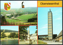 E1958 - TOP Oberwiesenthal Seilbahn Drahtseilbahn Fichtelberg - Bild Und Heimat Reichenbach - Oberwiesenthal