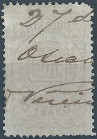 Brazil Brazile,Revenue Stamp Tax 200Reis Used,Thesouro Selos - Servizio