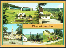 E1959 - TOP Oberwiesenthal - Bild Und Heimat Reichenbach - Oberwiesenthal