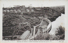 Egusson - Barrage ( Voir Recto Pour Les Détails De La Construction Du Barrage) - Autres & Non Classés