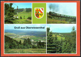 E1962 - Oberwiesenthal Eisenbahn - Bild Und Heimat Reichenbach - Oberwiesenthal