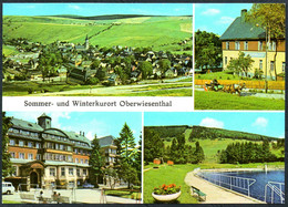 E1963 - Oberwiesenthal Eisenbahn - Bild Und Heimat Reichenbach - Oberwiesenthal